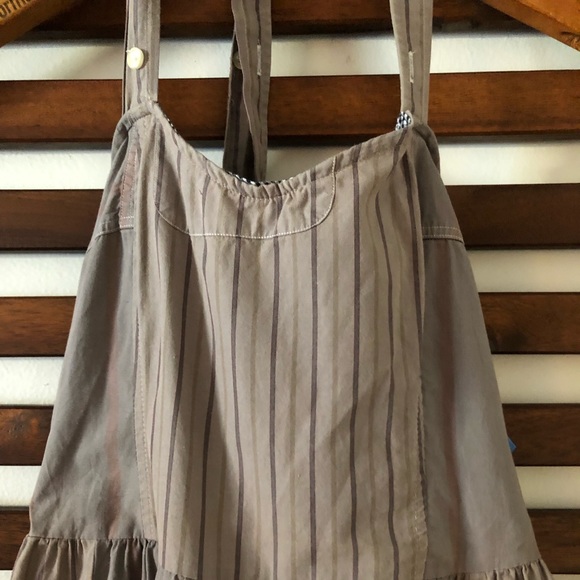 Urban Renewal-Handkerchief Tie, Patchwork Halter - Picture 2 of 8